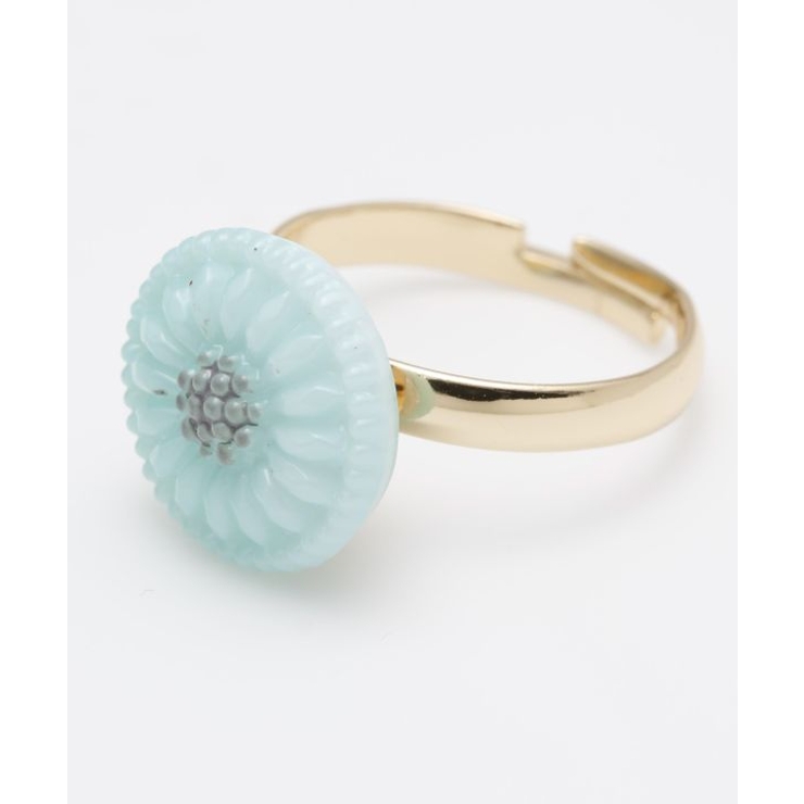 グリーン | 【欧州航路】チェコボタンルミリング（S） | アミナコレクション 