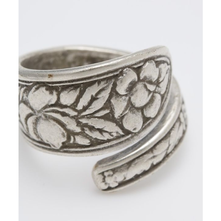 【欧州航路】【Fromトルコ】ラップスプーンリング シルバー | アミナコレクション  | 詳細画像3 