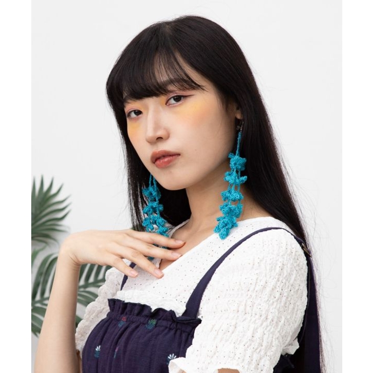 【チャイハネ】ドーククーンピアス | アミナコレクション  | 詳細画像1 