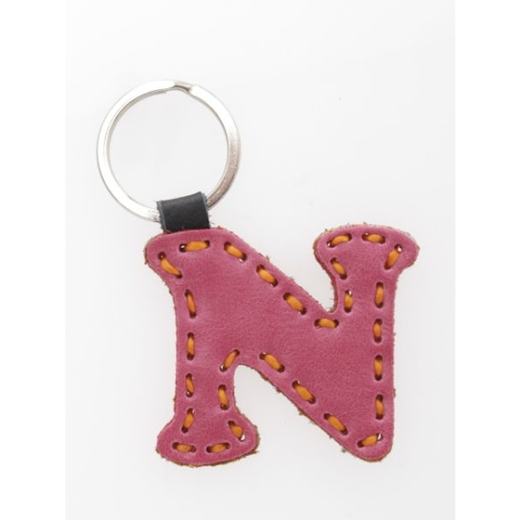 その他17 | 【チャイハネ】レザーアルファベットキーホルダー | アミナコレクション 