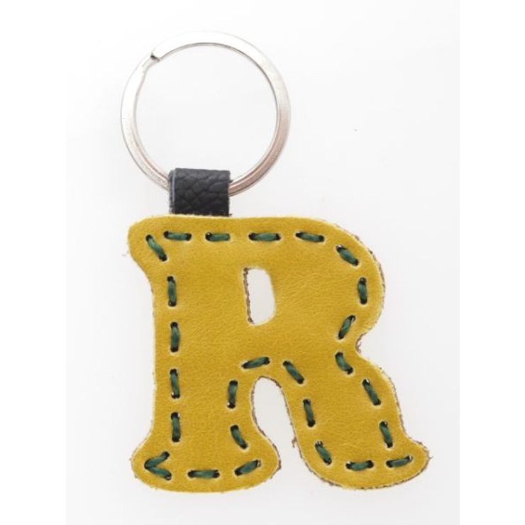 その他24 | 【チャイハネ】レザーアルファベットキーホルダー | アミナコレクション 