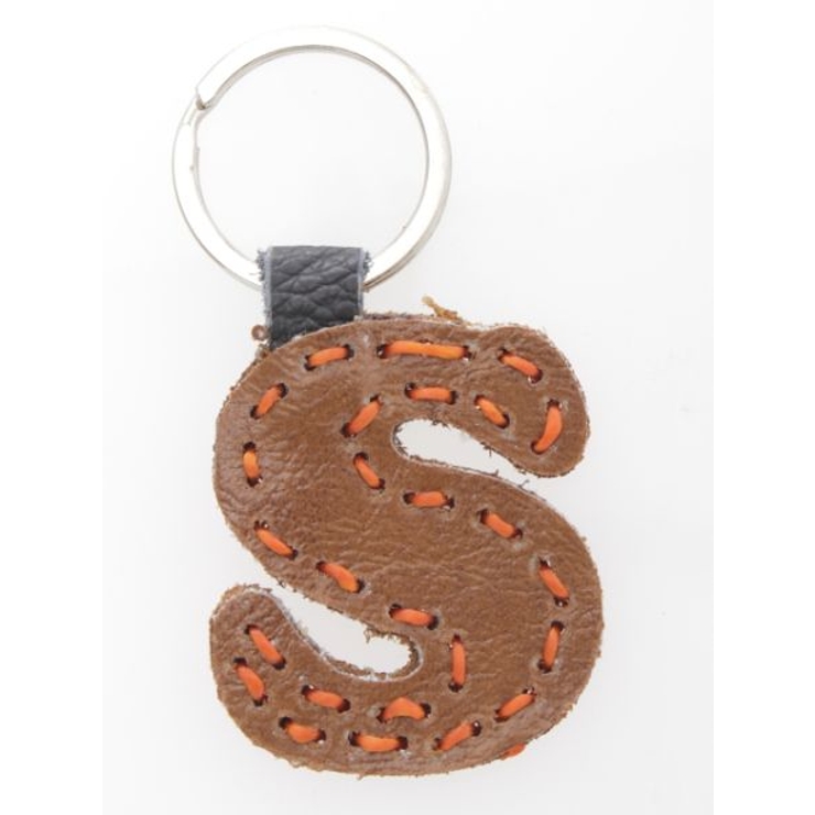 その他25 | 【チャイハネ】レザーアルファベットキーホルダー | アミナコレクション 