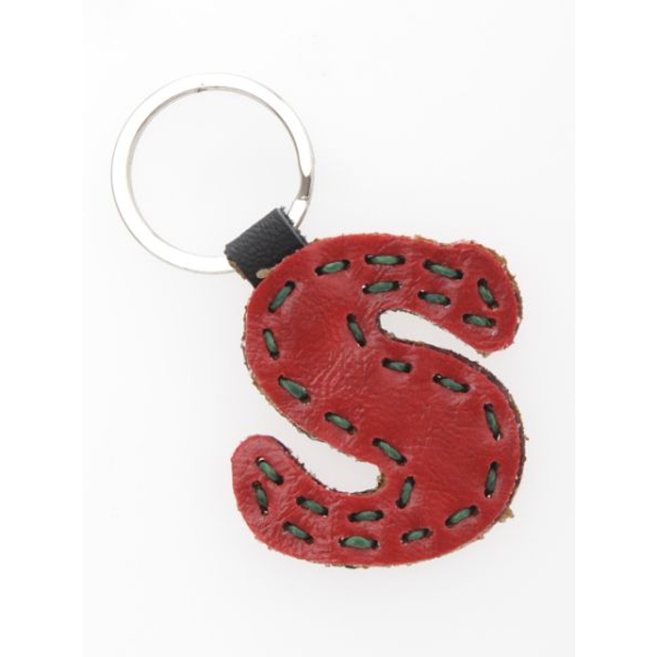 その他28 | 【チャイハネ】レザーアルファベットキーホルダー | アミナコレクション 