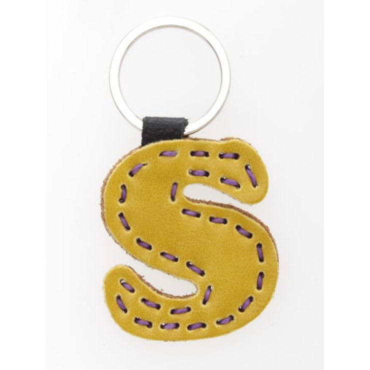 その他29 | 【チャイハネ】レザーアルファベットキーホルダー | アミナコレクション 