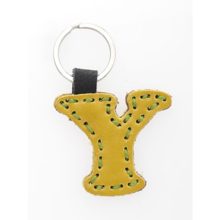 その他34 | 【チャイハネ】レザーアルファベットキーホルダー | アミナコレクション 