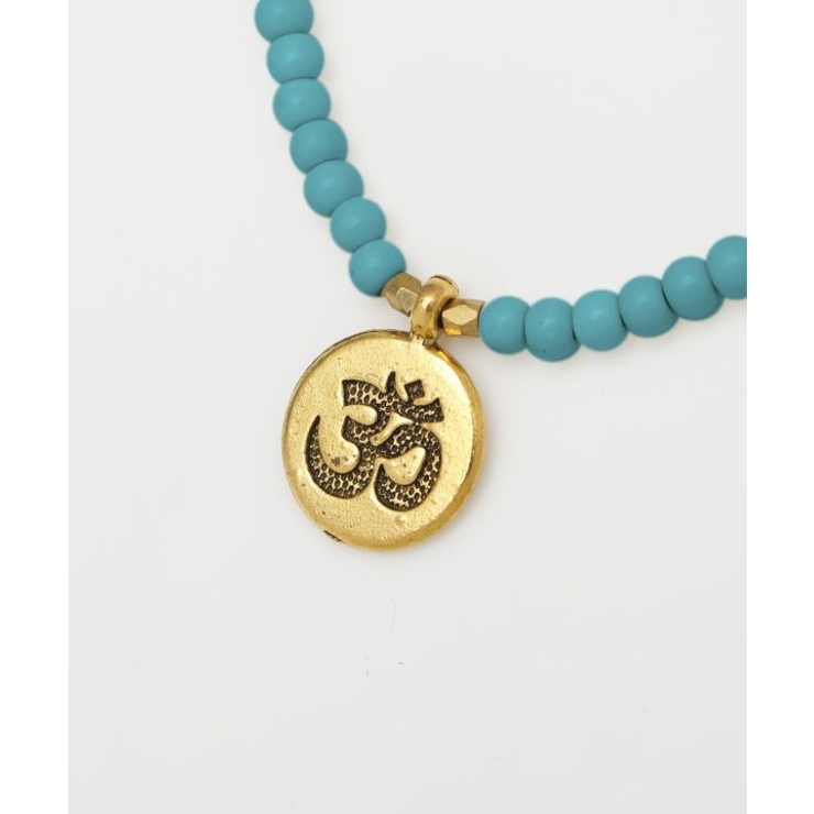 ターコイズブルー | 【チャイハネ】メンズチェンイネックレス | アミナコレクション