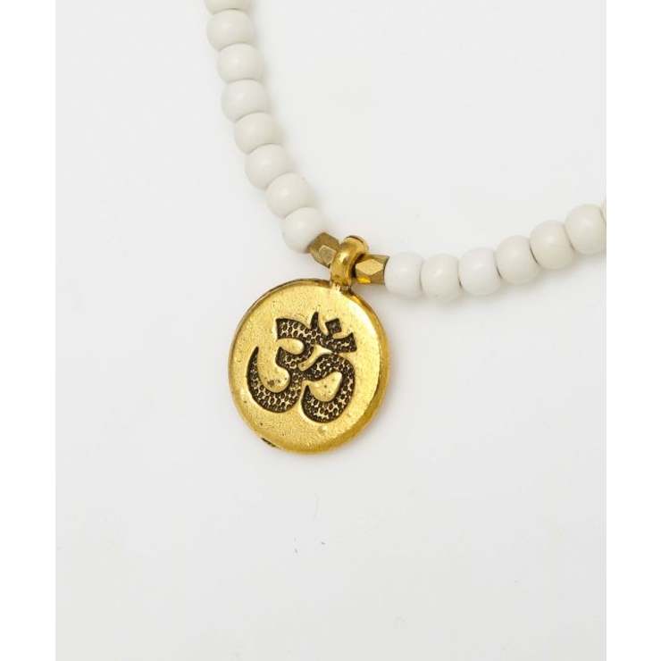 ホワイト | 【チャイハネ】メンズチェンイネックレス | アミナコレクション