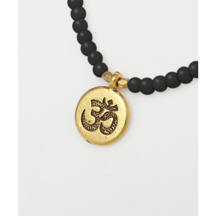 ブラック | 【チャイハネ】メンズチェンイネックレス | アミナコレクション