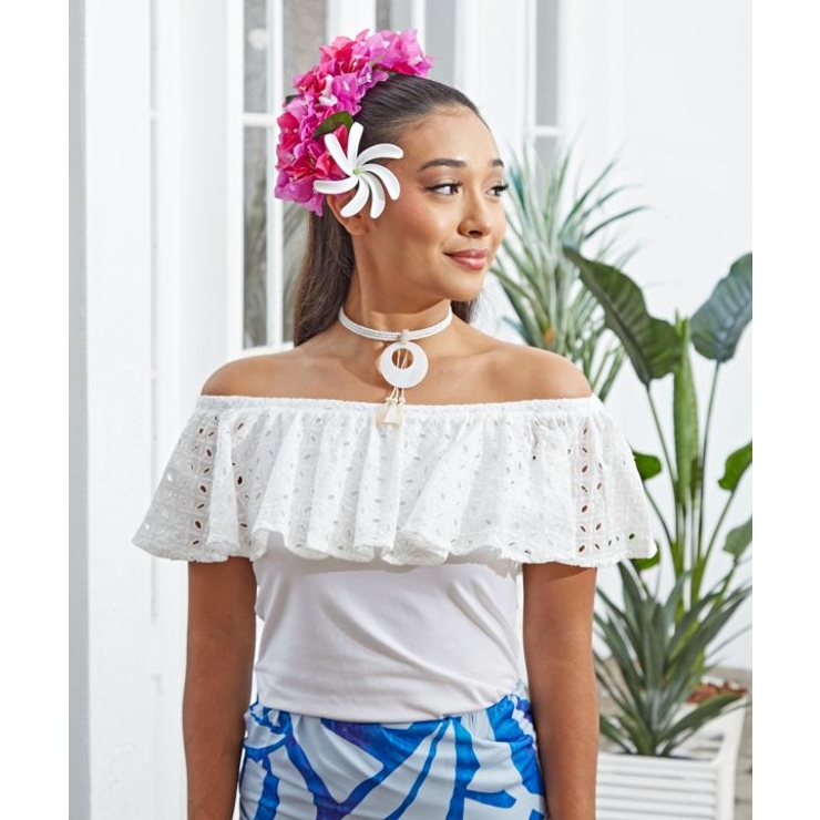 【マウナロア】ブーゲンビリアクリップ | アミナコレクション  | 詳細画像3 