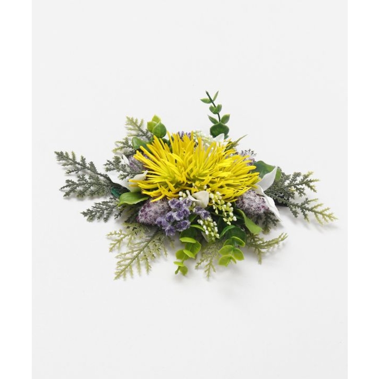 イエロー | 【マウナロア】レフアガーデンクリップ | アミナコレクション 