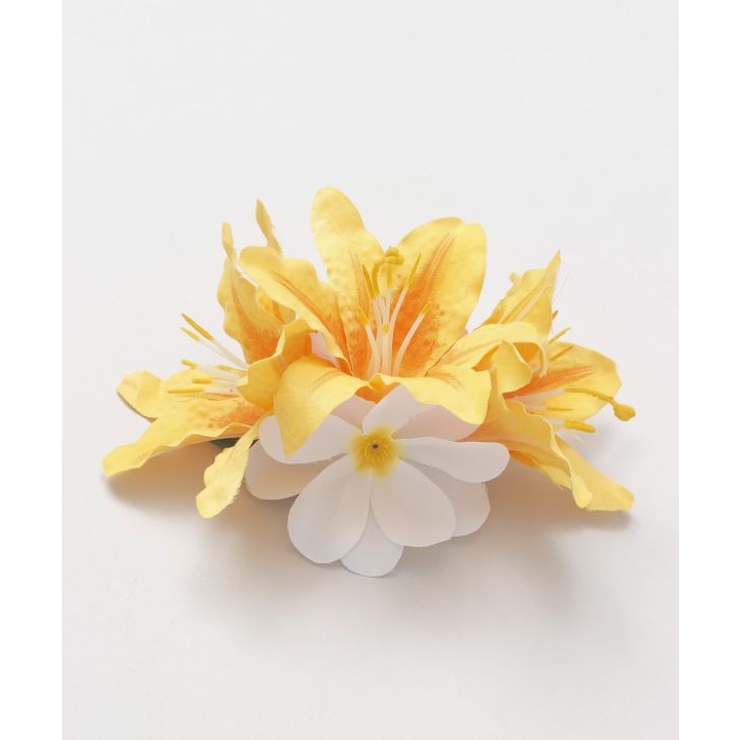 イエロー | 【マウナロア】リリークリップ | アミナコレクション 