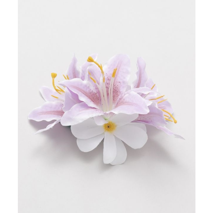 パープル | 【マウナロア】リリークリップ | アミナコレクション 