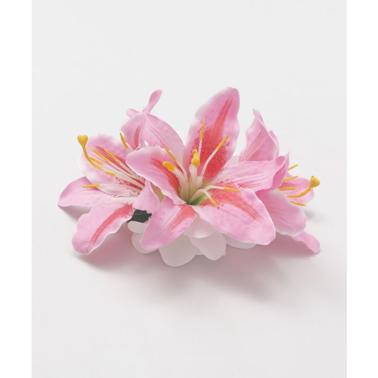 ピンク | 【マウナロア】リリークリップ | アミナコレクション 