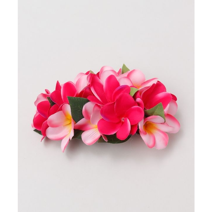 ピンク | 【マウナロア】プルメリアクリップ | アミナコレクション 
