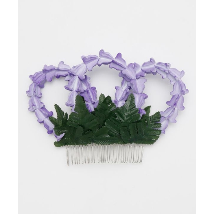 パープル | 【マウナロア】クラウンコーム | アミナコレクション 