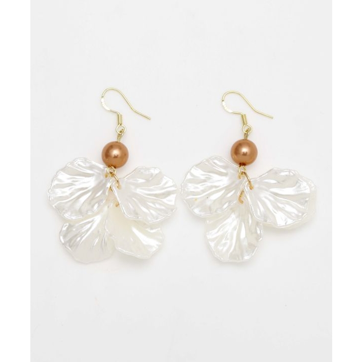Moana Shell ピアス マウナロア】パールシェルピアス[品番：ACNW0027941]｜アミナ