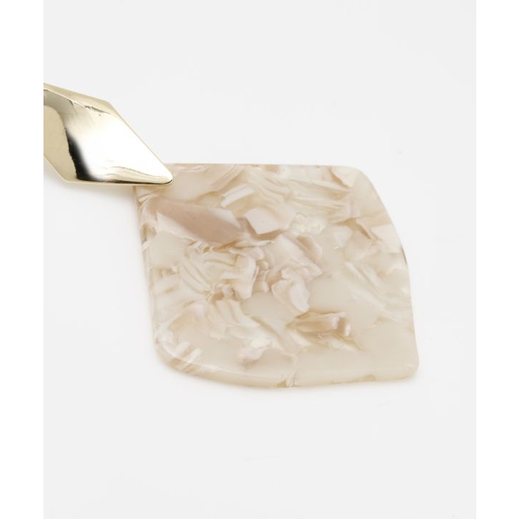 【マウナロア】アセチスクエアピアス | アミナコレクション  | 詳細画像5 