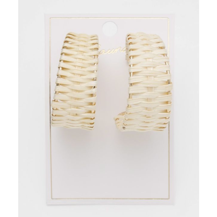 【マウナロア】フープピアス | アミナコレクション  | 詳細画像2 