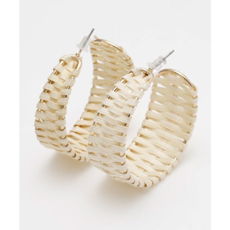 【マウナロア】フープピアス | アミナコレクション  | 詳細画像3 