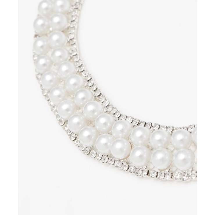 【マウナロア】パールビジューネックレス | アミナコレクション  | 詳細画像3 