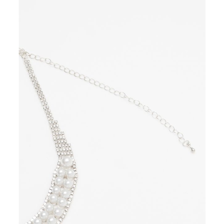 【マウナロア】パールビジューネックレス | アミナコレクション  | 詳細画像6 