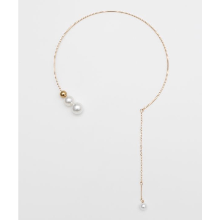 【マウナロア】パールオープンネックレス | アミナコレクション  | 詳細画像3 