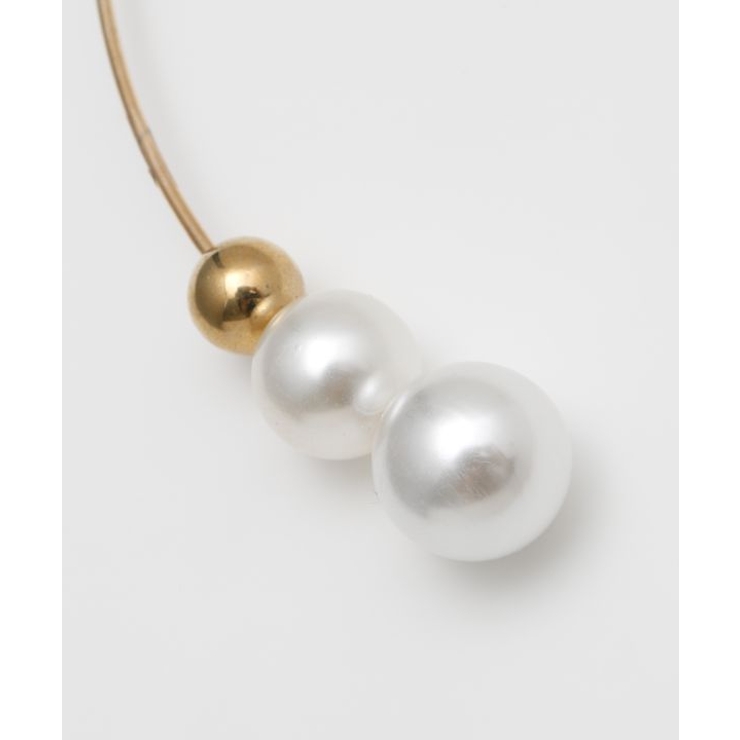 【マウナロア】パールオープンネックレス | アミナコレクション  | 詳細画像4 