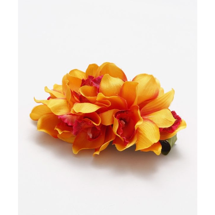 オレンジ | 【マウナロア】ノーブルシンビジウムクリップ | アミナコレクション 