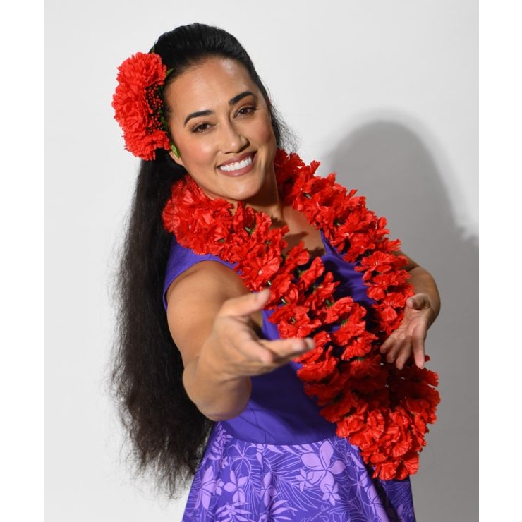 【マウナロア】プアカーネーションレイ | アミナコレクション  | 詳細画像2 