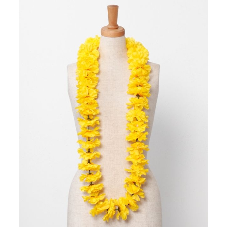 イエロー | 【マウナロア】プアカーネーションレイ | アミナコレクション 