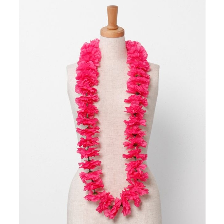 ピンク | 【マウナロア】プアカーネーションレイ | アミナコレクション 