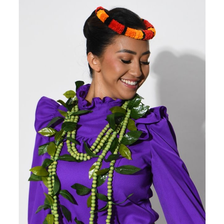 【マウナロア】ロイヤルフェザーショートレイ | アミナコレクション  | 詳細画像2 