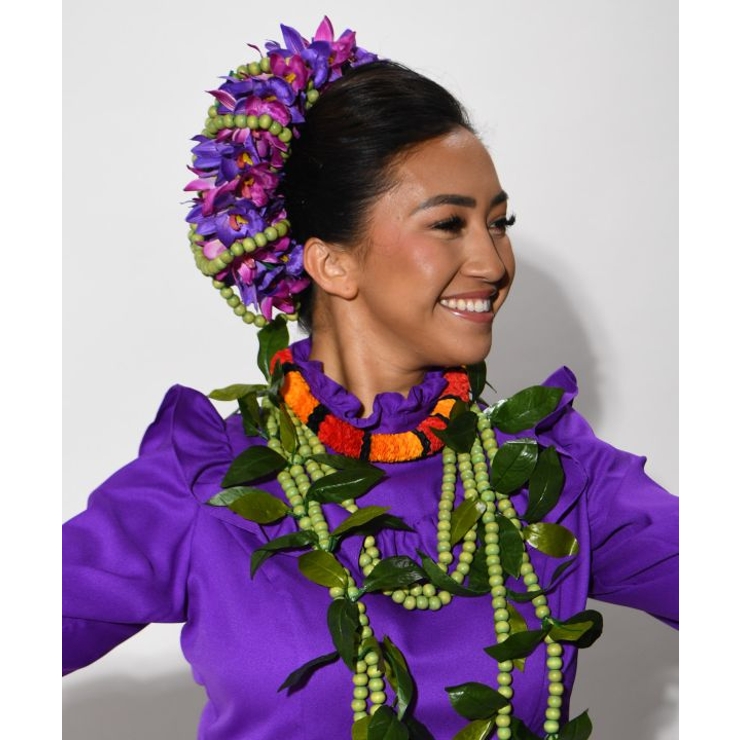 【マウナロア】ロイヤルフェザーショートレイ | アミナコレクション  | 詳細画像3 