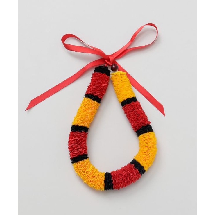 イエロー | 【マウナロア】ロイヤルフェザーショートレイ | アミナコレクション 