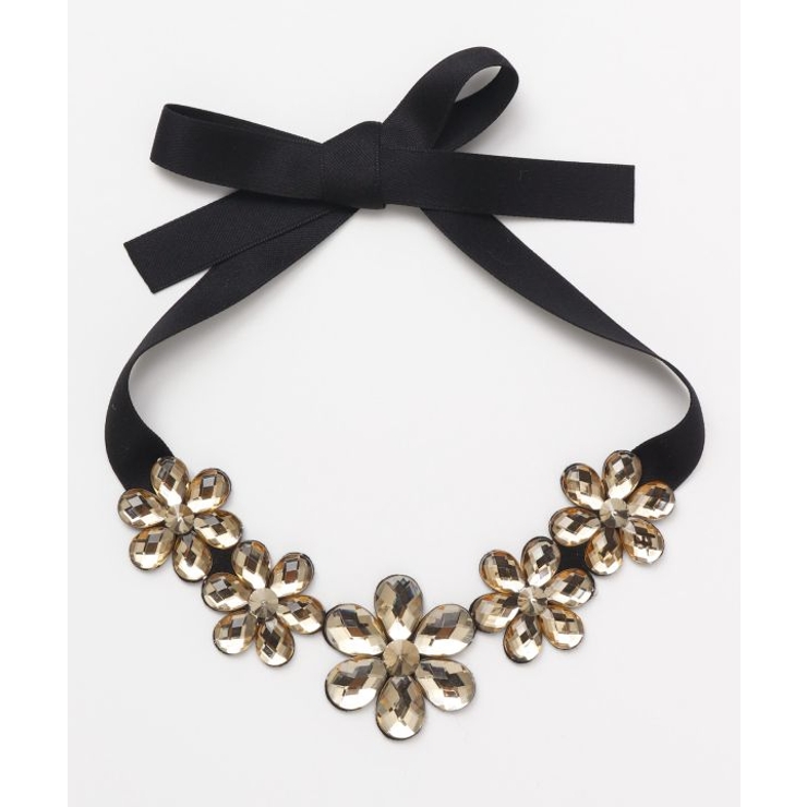 ゴールド | 【マウナロア】ビジュープルメチョーカー | アミナコレクション 