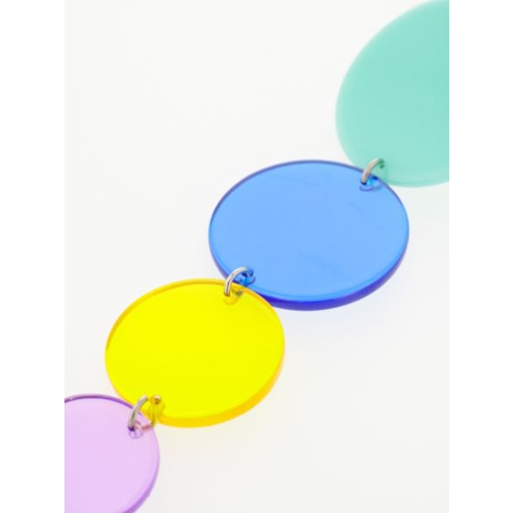 【チャイハネ】ラウンドクリアピアス | アミナコレクション  | 詳細画像1