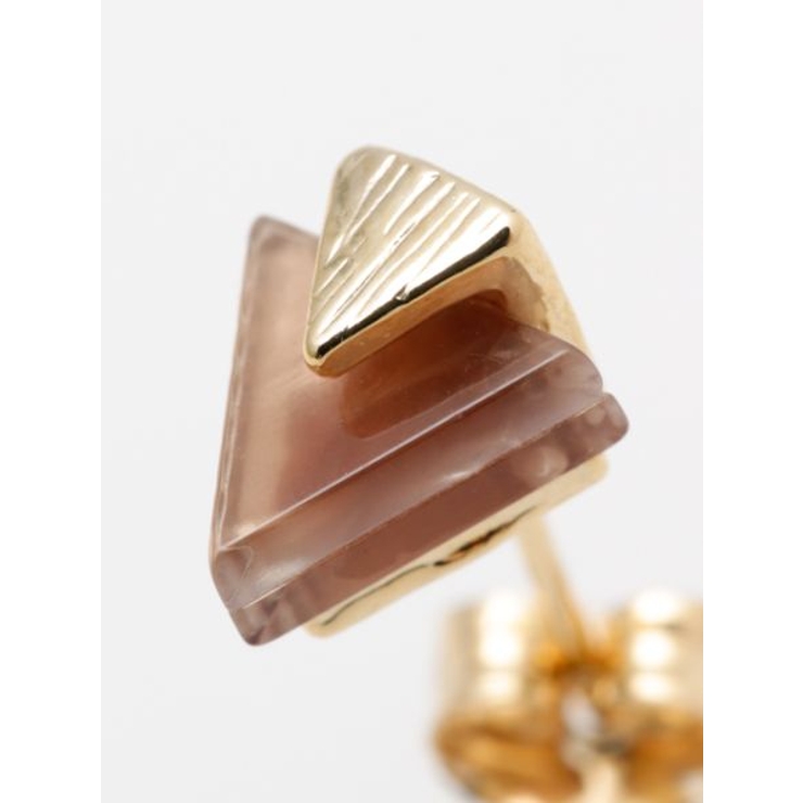 【Kahiko】スターエッジアシンメトリーピアス | アミナコレクション  | 詳細画像1