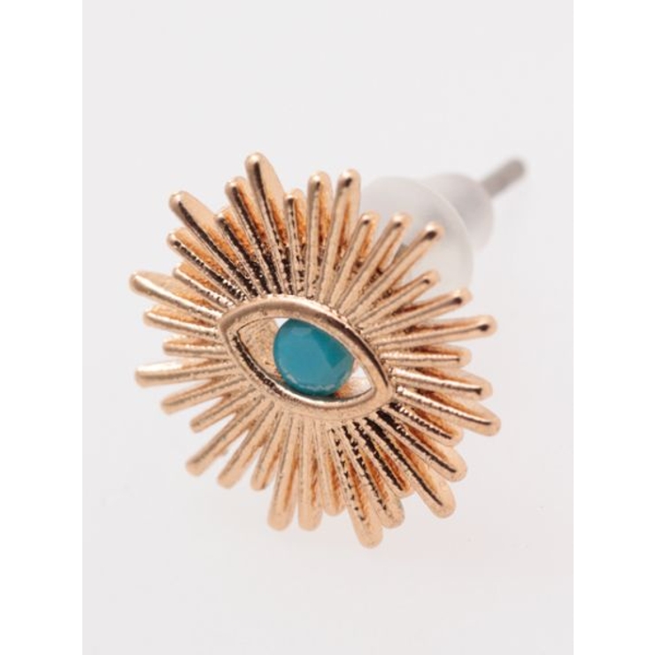 【チャイハネ】バースデーストーンアシンメトリーピアス | アミナコレクション  | 詳細画像1 