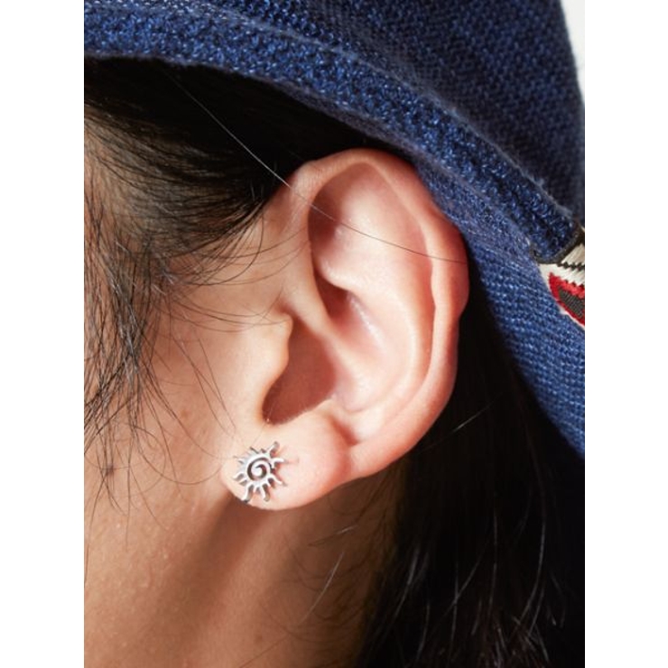 【チャイハネ】サントライバルピアス 片耳用1pcs 韓国 | アミナコレクション  | 詳細画像1 