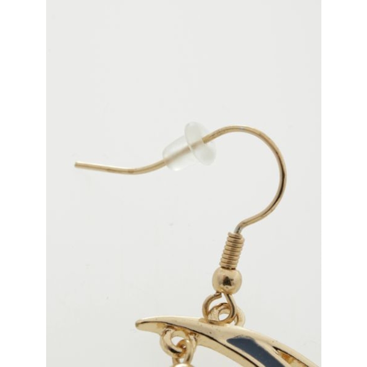 【チャイハネ】太陽と三日月ピアス | アミナコレクション  | 詳細画像1 