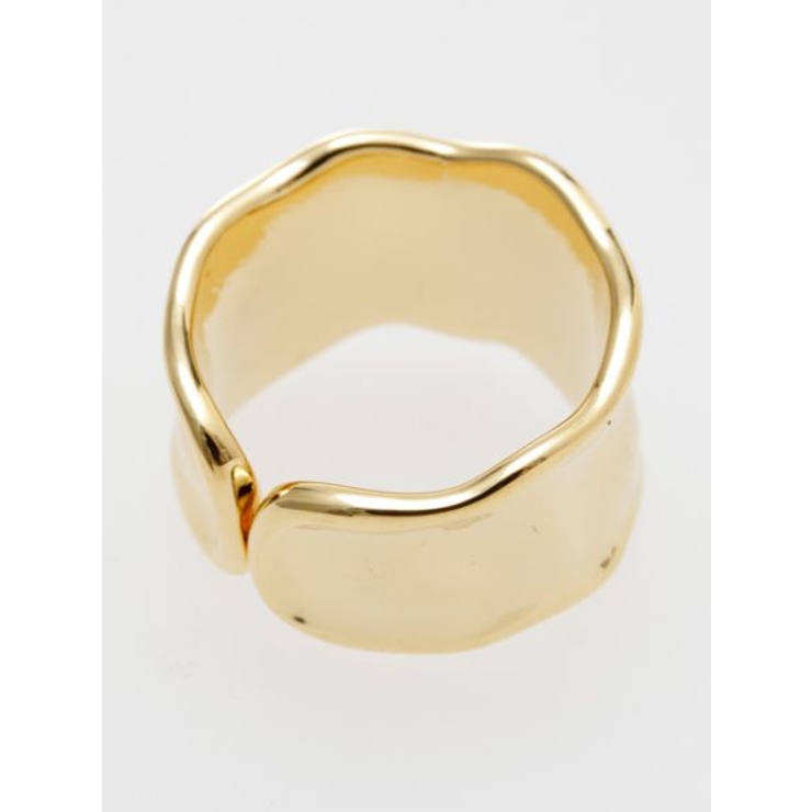 【欧州航路】幅広メタルリング | アミナコレクション  | 詳細画像2