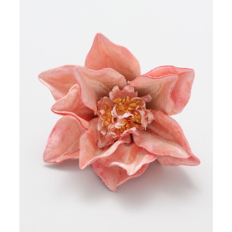 【Maunaloa】ベルベットマグノリアクリップ | アミナコレクション  | 詳細画像1 