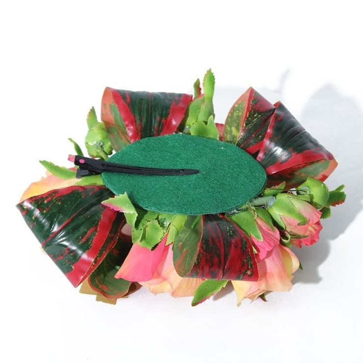 【Maunaloa】ドラセナローズクリップ | アミナコレクション  | 詳細画像2 