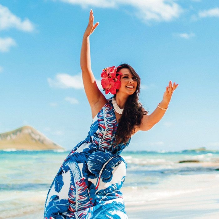 【Maunaloa】ロイヤルリリー7輪クリップ | アミナコレクション  | 詳細画像1 