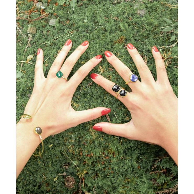 【チャイハネ】カセドラルリング サファイア | アミナコレクション  | 詳細画像2