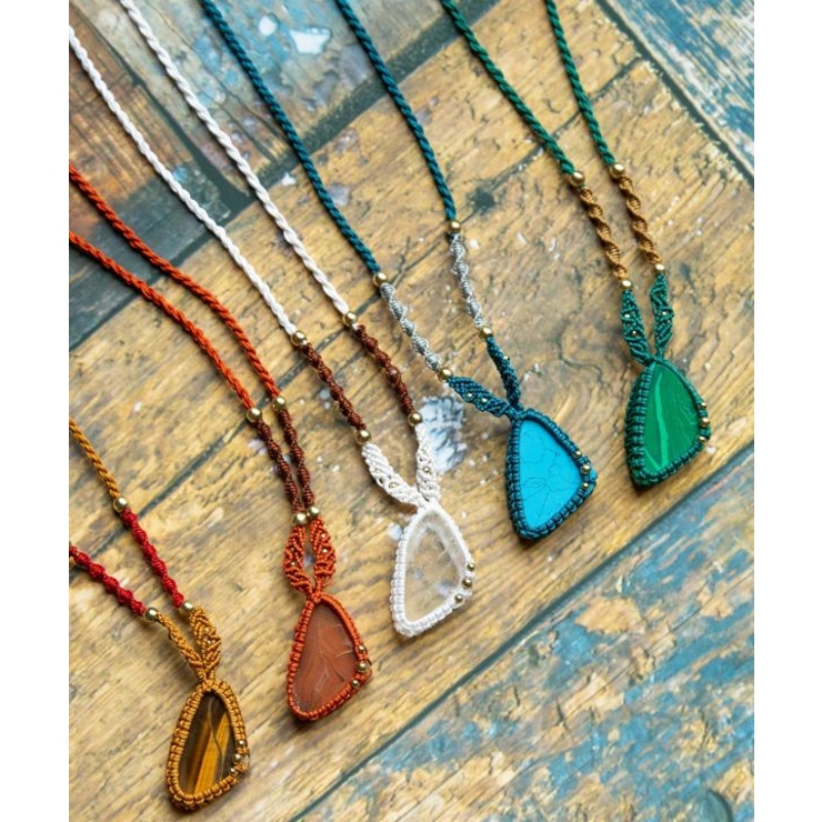 【チャイハネ】羊飼いのお守り風ネックレス | アミナコレクション  | 詳細画像2 