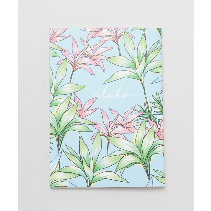 【Maunaloa】Mighty Su ムームーアロハノート | アミナコレクション  | 詳細画像2 