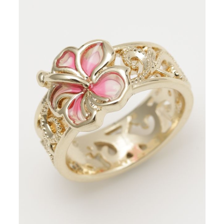 【Kahiko】アイラナハイビスカスリング | アミナコレクション  | 詳細画像2 