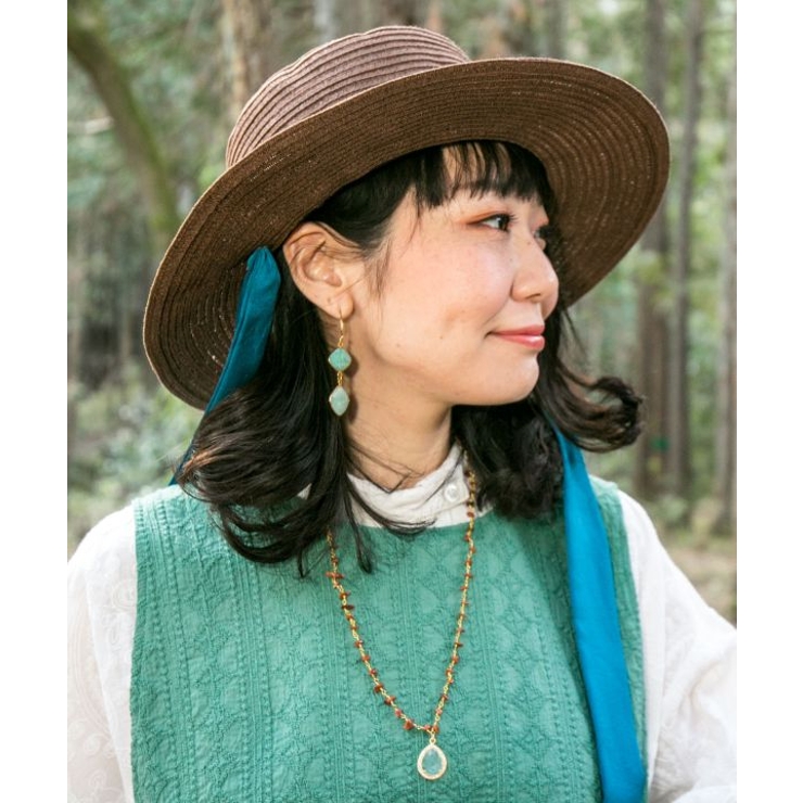 【チャイハネ】アクアソルネックレス | アミナコレクション  | 詳細画像2