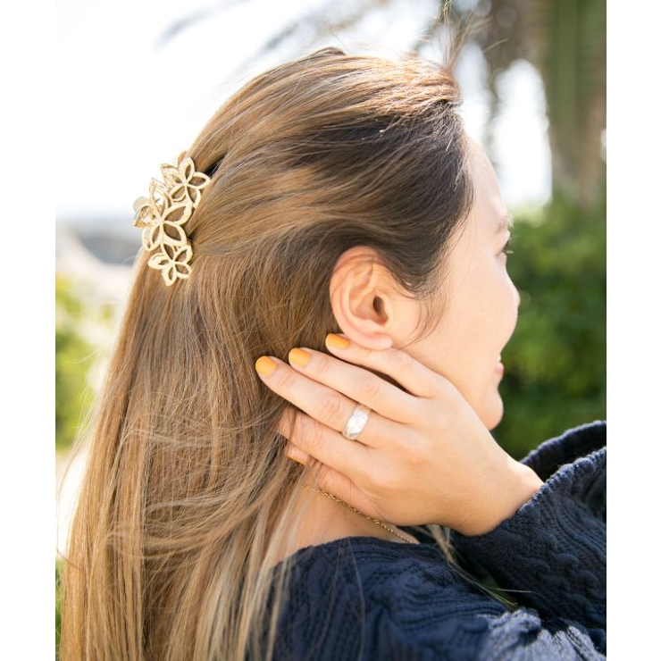 【Kahiko】エコルプルメリアバンスクリップ | アミナコレクション  | 詳細画像2 
